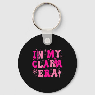 I Min Clara-era Nötknäpparbalett Clara Sockerplomm Nyckelring