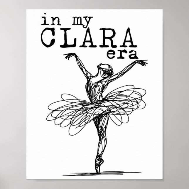 I min Clara Era Poster (Framsidan)
