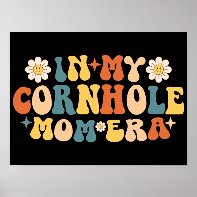 I min Cornhole Mamma Era Poster (Framsidan)