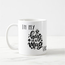 I min Cosmic Cat Hug i en Mugg Era-kaffe Mugg