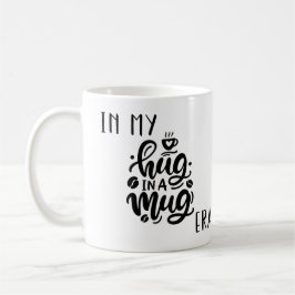 I min Cosmic Cat Hug i en Mugg Era-kaffe Mugg