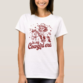 I min Cowgirl Era T Shirt