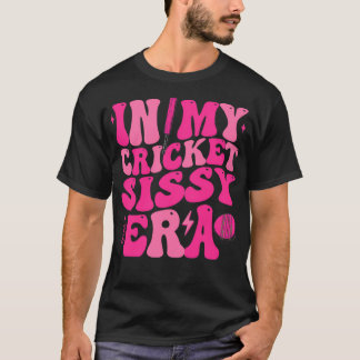 I min Cricket Sissy Era-matchningsfamilj T Shirt