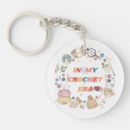 I min Crochet Era-skjorta, Crafter Mamma Gift, Cro