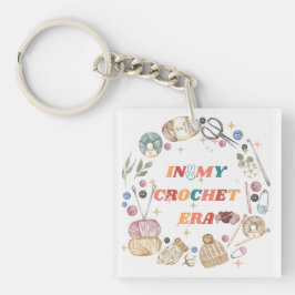 I min Crochet Era-skjorta, Crafter Mamma Gift, Cro