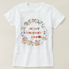 I min Crochet Era-skjorta, Crafter Mamma Gift, Cro T Shirt