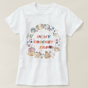 I min Crochet Era-skjorta, Crafter Mamma Gift, Cro T Shirt