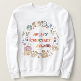I min Crochet Era-skjorta, Crafter Mamma Gift, Cro T Shirt