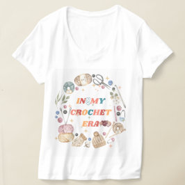 I min Crochet Era-skjorta, Crafter Mamma Gift, Cro T Shirt