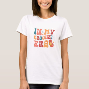 I min Crochet Era T Shirt