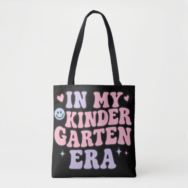 I min dagis är det dags att designa tockväskan tygkasse (Framsida)