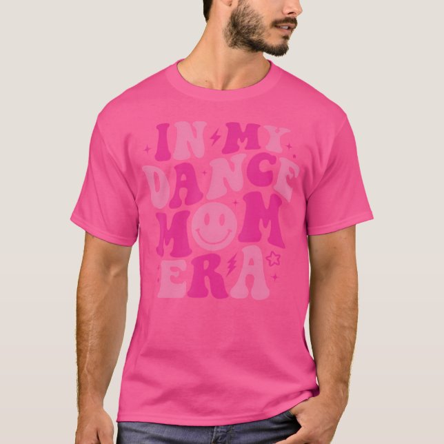 I min Dance Mamma Era Coola, New mamma Dance Coach T Shirt (Framsida)