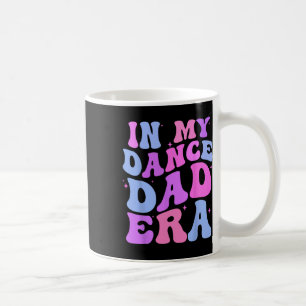 I Min Dansande Pappa-era Gymnastik Pappa Pappa Dot Kaffemugg