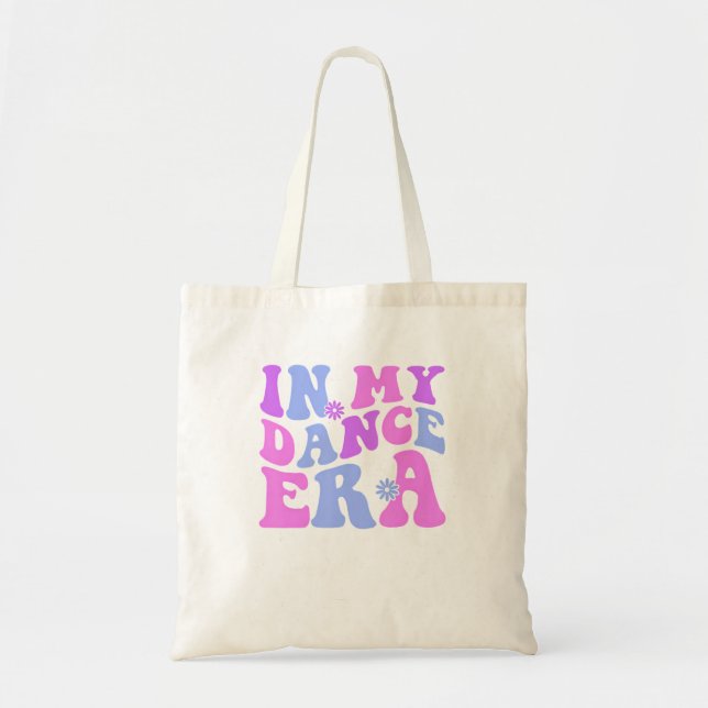I min dansera Ballet Dancer Groovy Tygkasse (Framsidan)