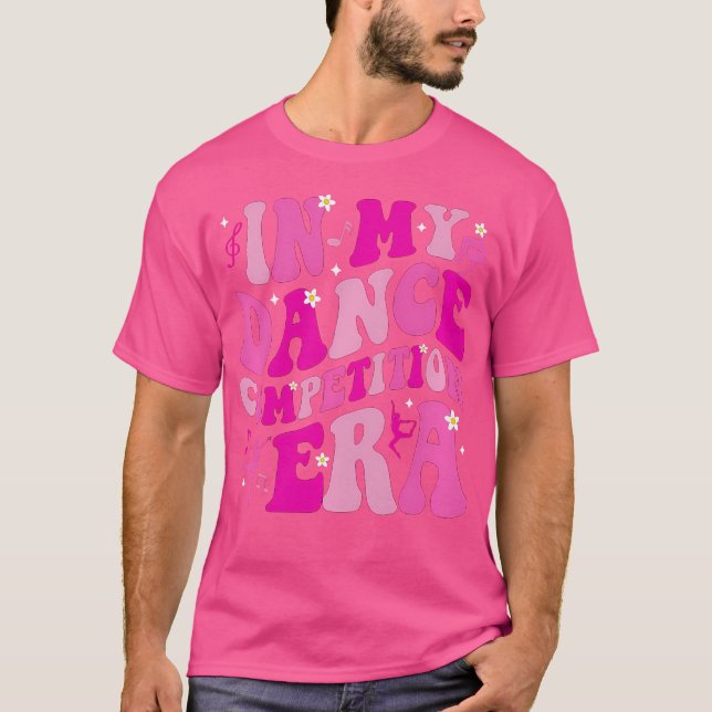 I Min Danskompensationstid Balettdansare Flickor M T Shirt (Framsida)