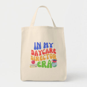 I min Daycare Director Era Tygkasse