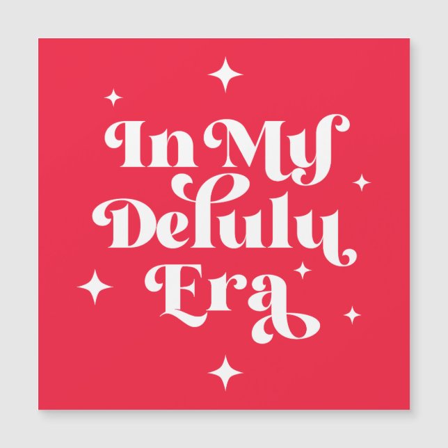 I min Delulu Era (Framsida)