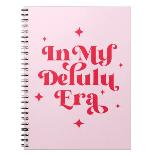 I min Delulu Era Anteckningsbok