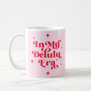 I min Delulu Era Kaffemugg