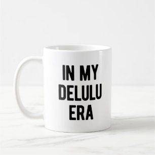 I min Delulu Era Kaffemugg