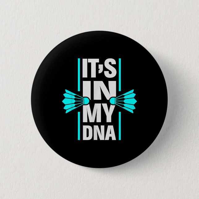 I min Dna Badminton Shuttle Racket Badminton P Knapp (Framsida)