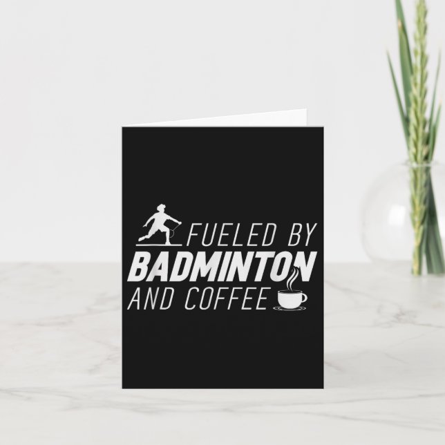 I min Dna Badminton Shuttle Racket Badminton P Kort (Framsida)