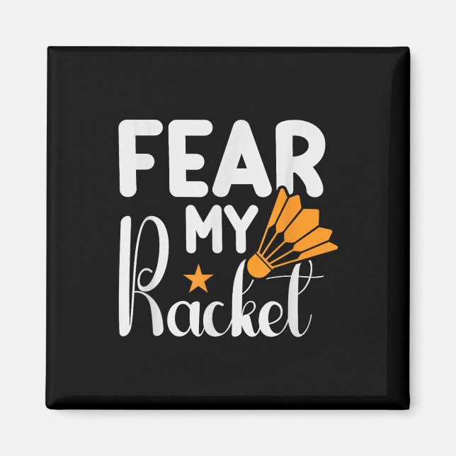 I min Dna Badminton Shuttle Racket Badminton P Magnet (Framsidan)