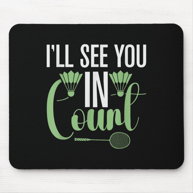 I min Dna Badminton Shuttle Racket Badminton P Musmatta (Framsidan)