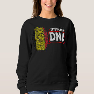 I min DNA-Flagga, Belgiska patriotiska Belg T Shirt
