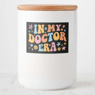 I min Doktor Era I Mat Etiketter