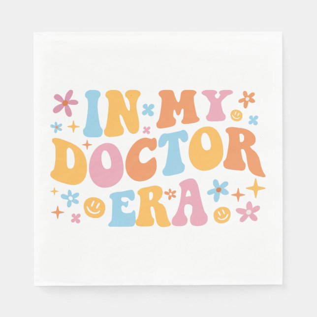 I min Doktor Era I Pappersservett (Framsidan)