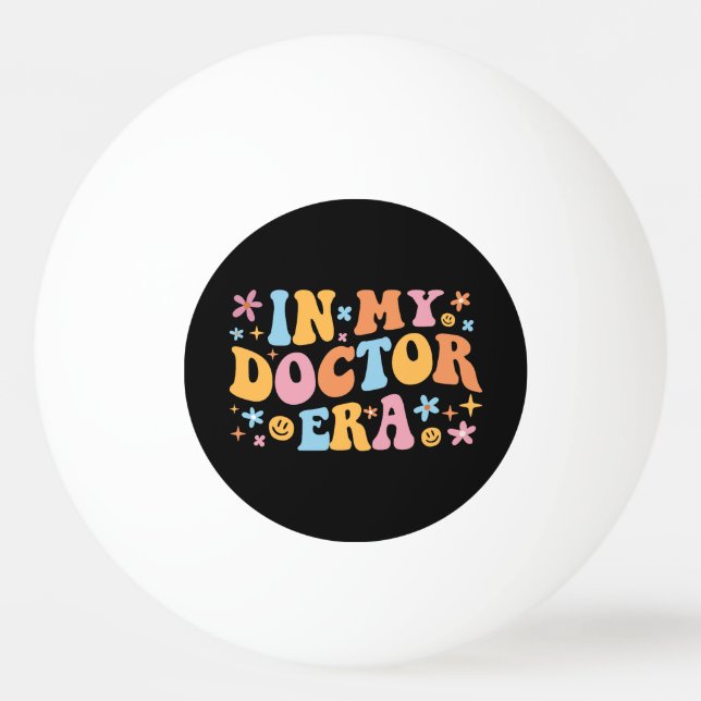 I min Doktor Era I Pingisboll (Framsidan)