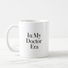 I Min Doktors Era Kaffemugg