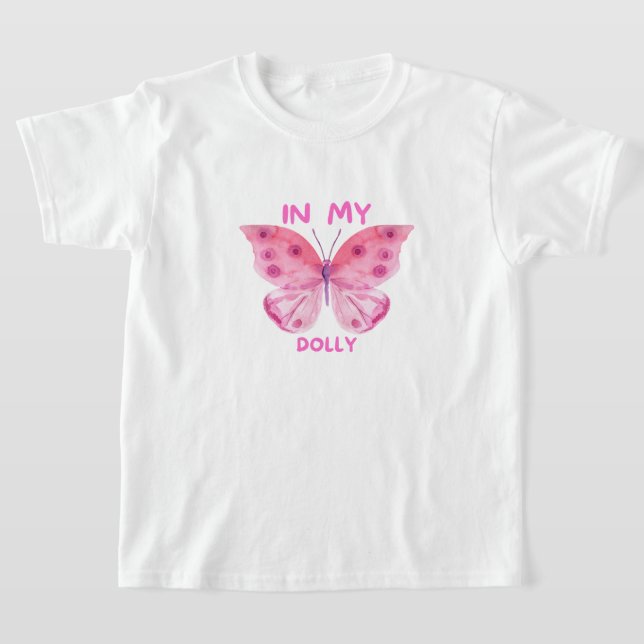 I min dolly t shirt (Laydown)