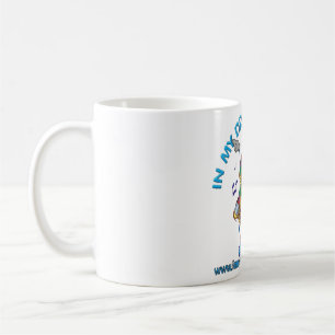 I min drömmar radiosände kaffemugg