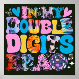 I min Dubbla ger era en ynklig födelsedag Poster