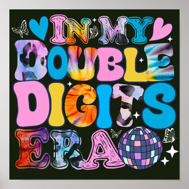 I min Dubbla ger era en ynklig födelsedag Poster (Framsidan)