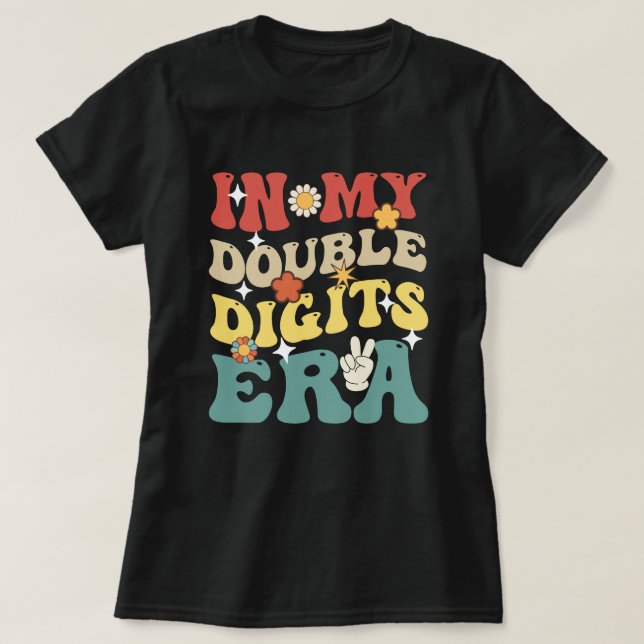 I min Dubbla siffror Era T-Shirt (Design framsida)