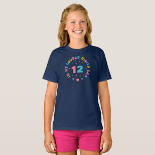 I Min Dubbla Siffrors Era Anpassad Ålder T Shirt