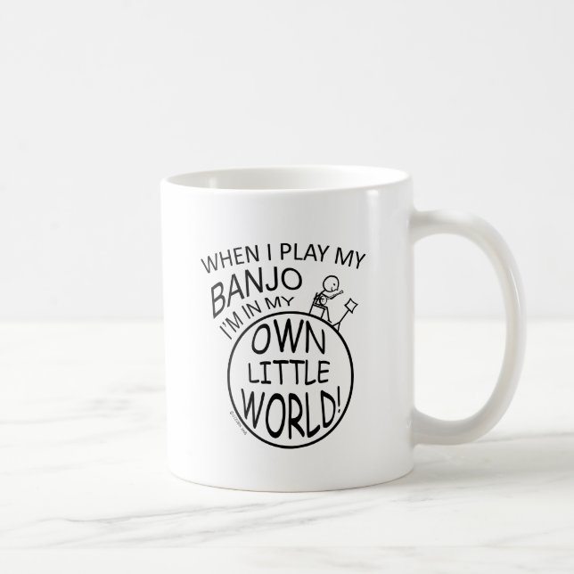 I min egen lilla World Banjo Kaffemugg (Höger)