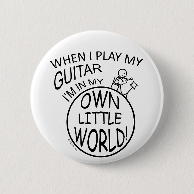 I min egen lilla World Guitar Knapp (Framsida)