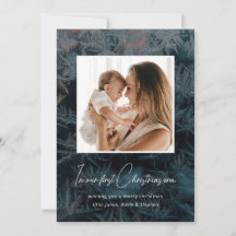 I min era, vår första jul, Snö Black i Gräs