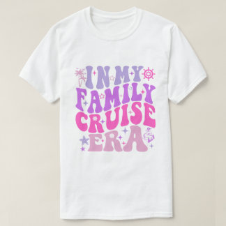 I min familj Cruise Era T-Shirt