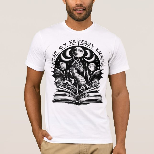 I min Fantasy Era T Shirt (Framsida)
