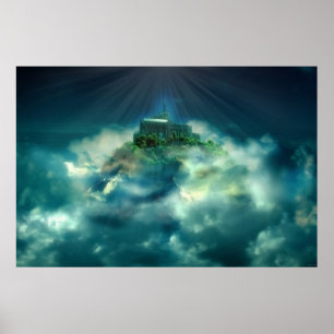 I min far hus (den kristna konstaffischen) poster