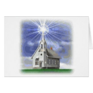 I min far hus hälsningskort