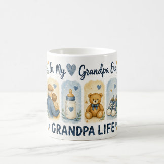 I min farfars era Första gången farfar-present Kaffemugg