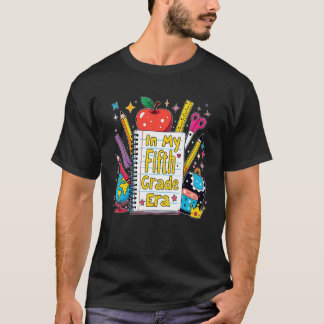 i Min Femte Klass Era Lärare Barn 5:e Klass Tillba T Shirt