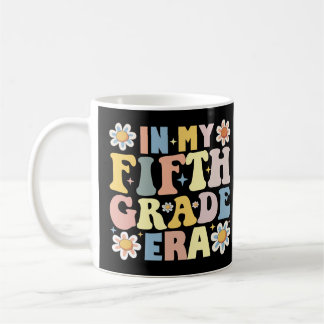 I Min Femte Klass Period Kaffemugg