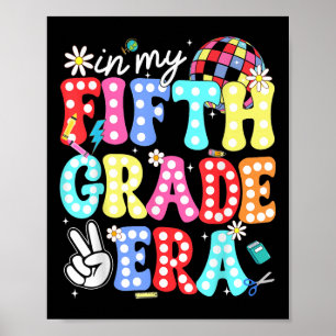 I Min Femte Klass Period Tillbaka Till Skolan 5:e Poster